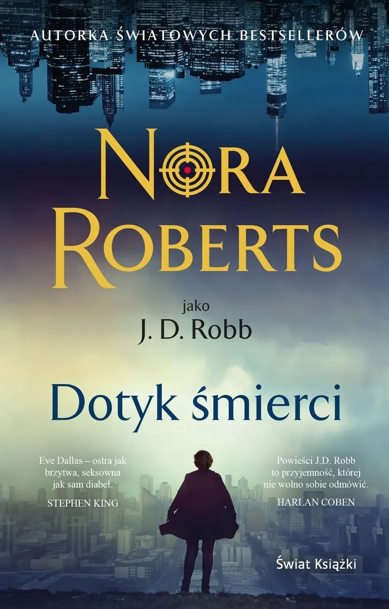 Knjiga Dotyk śmierci Nora Roberts