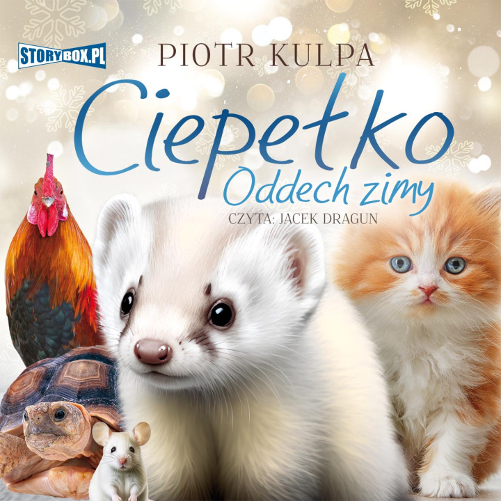 Luisterboek Ciepełko Oddech zimy Kulpa Piotr