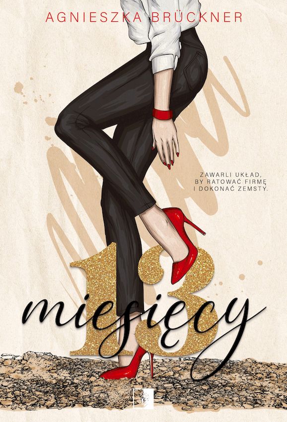 Buch 13 miesięcy Agnieszka Brückner