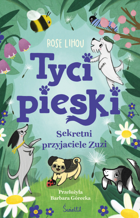 Book Sekretni przyjaciele Zuzi Tycipieski Tom 1 Lihou Rose