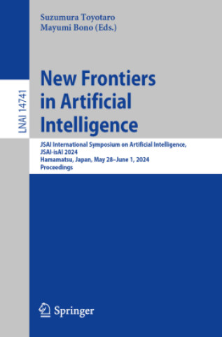 Knjiga New Frontiers in Artificial Intelligence Suzumura Toyotaro