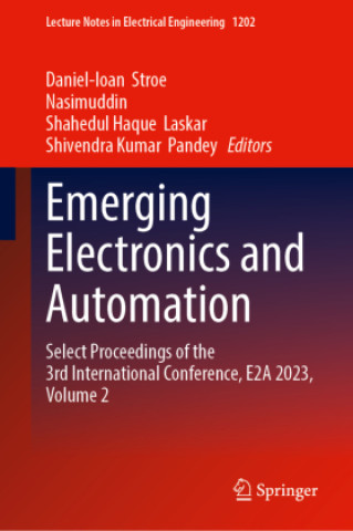 Buch Emerging Electronics and Automation Daniel-Ioan Stroe