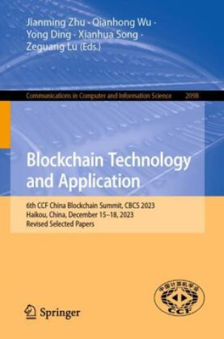 Book Blockchain Technology and Application Jianming Zhu