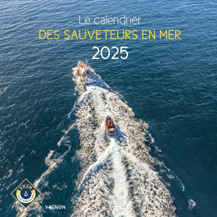 Book Le calendrier des Sauveteurs en mer 2025 SNSM