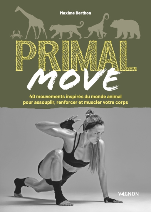 Book Primal moves Maxime Berthon