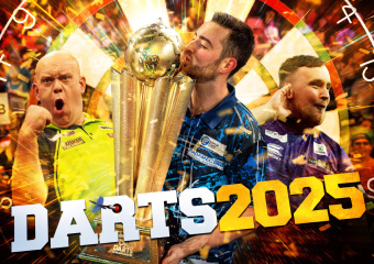 Kalender/Terminbuch Darts Kalender 2025 Michael van Gerwen