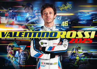 Kalendar/Rokovnik Valentino Rossi Kalender 2025 Valentino Rossi