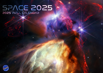 Kalendář/Diář Space 2025: Views from the James Webb Telescope 