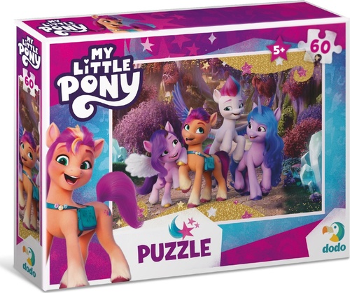 Játék Puzzle My Little Pony V kouzelném lese 