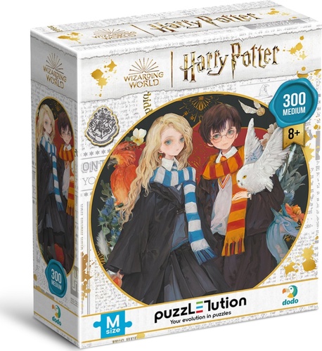 Igra/Igračka Puzzle Harry Potter: Harry a Lenka 300 dílků 