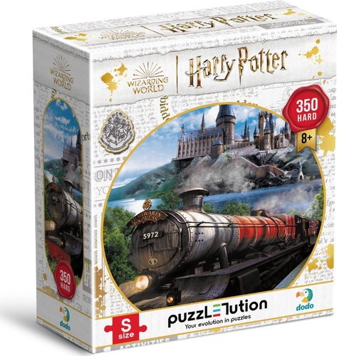 Játék Puzzle Harry Potter: Bradavický expres 350 dílků 