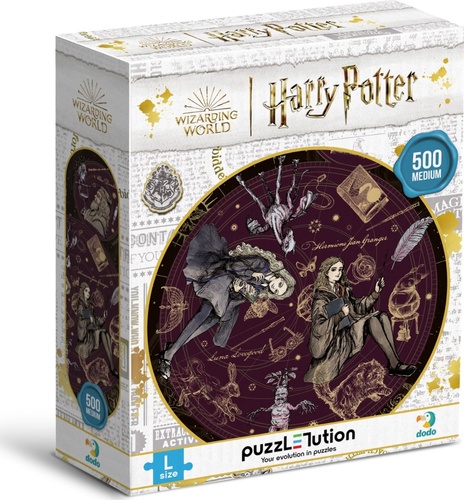 Spiel/Spielzeug Puzzle Harry Potter: Brumbál, Hermiona a Lenka 500 dílků 