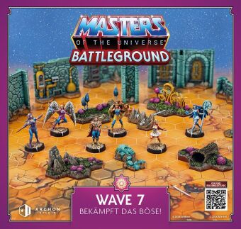 Hra/Hračka Masters of the Universe: Battleground - Wave 7: Bekämpft das Böse! Archon Studio