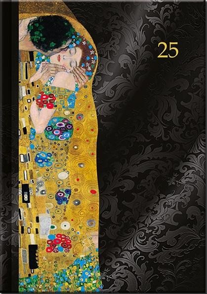 Książka Diář 2025 Art Klimt, denní A5 