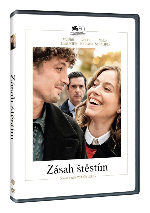 Wideo Zásah štěstím DVD 