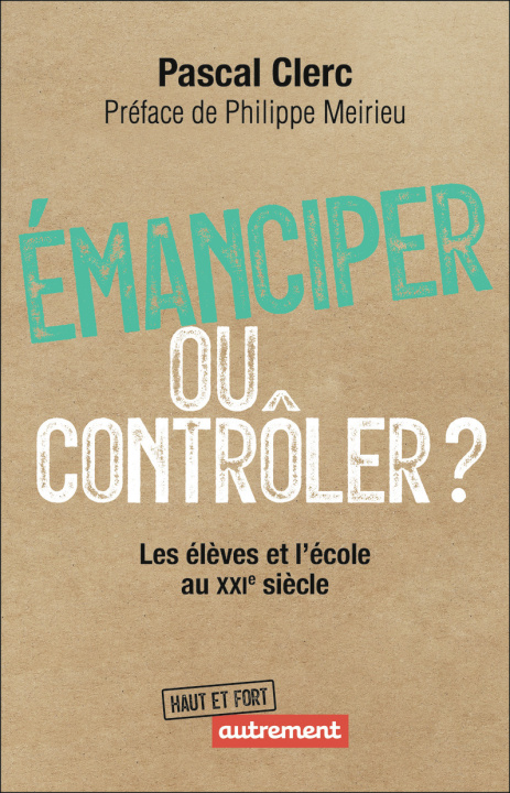 Knjiga Émanciper ou contrôler ? Clerc
