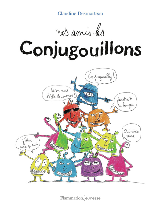 Boek LES CONJUGOUILLONS - LA COMPILATION CLAUDINE DESMARTEAU
