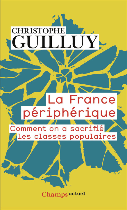 Knjiga La France périphérique Guilluy
