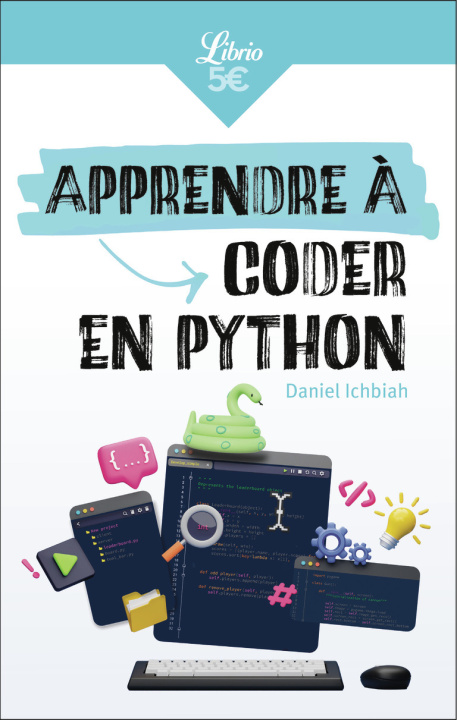 Book Apprendre à coder en Python Ichbiah