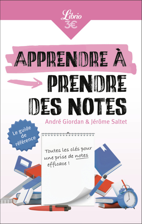 Książka Apprendre à prendre des notes Giordan