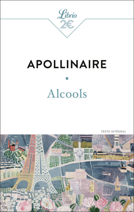 Knjiga Alcools Apollinaire