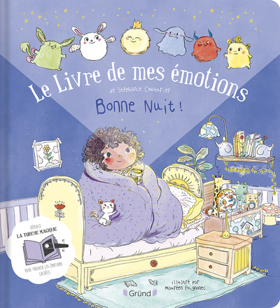 Kniha Le Livre de mes émotions - Bonne nuit ! Stéphanie Couturier