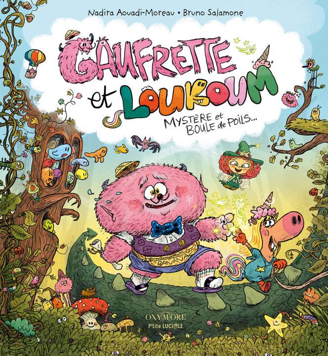 Buch Gaufrette et Loukoum Salamone