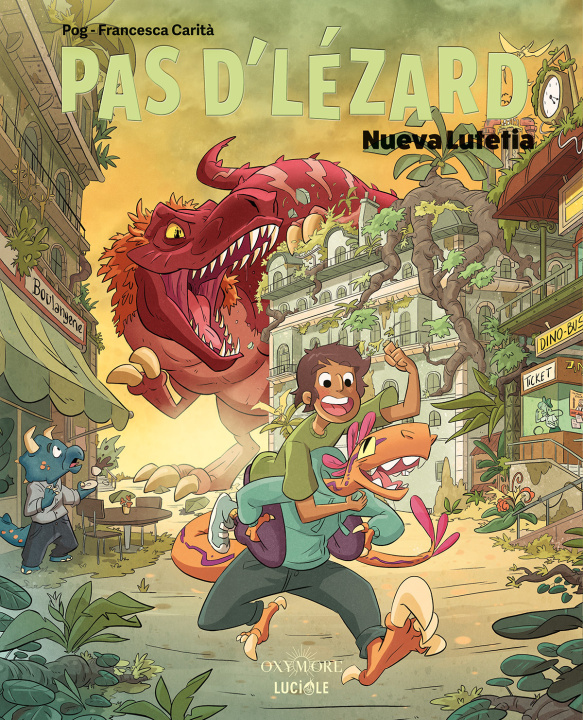 Knjiga Pas d'lézard Pog