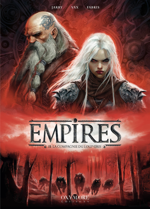 Carte Empires - Tome 2 JARRY / VAX