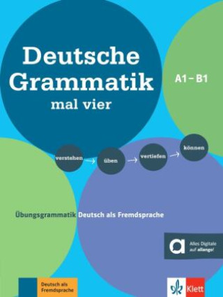 Kniha Grammatik mal vier Sandra Hohmann