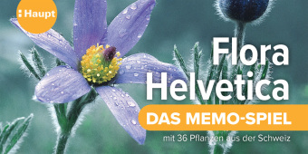 Hra/Hračka Flora Helvetica - das Memo-Spiel Haupt Verlag