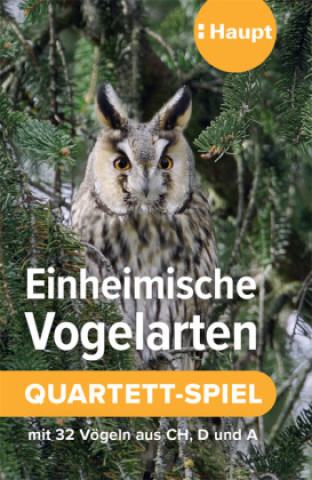 Hra/Hračka Einheimische Vogelarten - das Quartett-Spiel Haupt Verlag