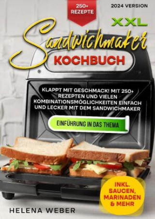 Könyv XXL Sandwichmaker Kochbuch Helena Weber