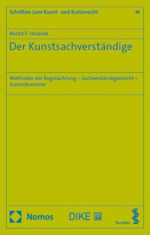 Libro Der Kunstsachverständige Bernd F. Holasek