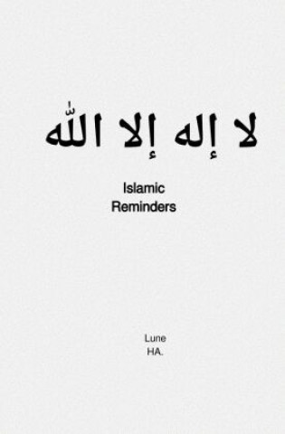 Knjiga Islamic Reminders Lune HA
