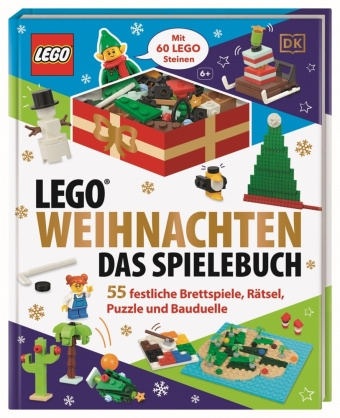 Kniha LEGO® Weihnachten Das Spielebuch Tori Kosara