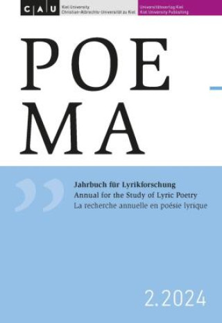 Buch POEMA Claudia Hillebrandt
