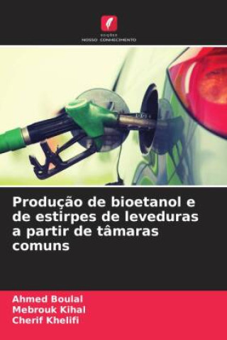 Carte Produção de bioetanol e de estirpes de leveduras a partir de tâmaras comuns Ahmed Boulal