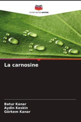 Buch La carnosine Batur Kanar