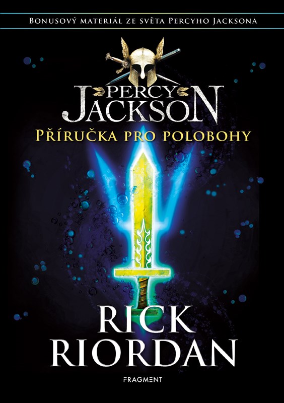 Kniha Percy Jackson – Příručka pro polobohy Rick Riordan