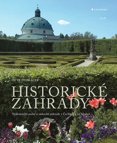 Book Historické zahrady Petr Dvořáček