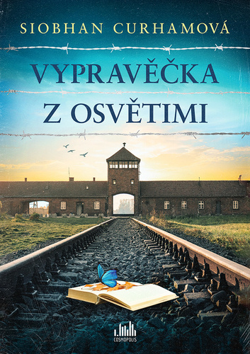 Book Vypravěčka z Osvětimi Siobhan Curham