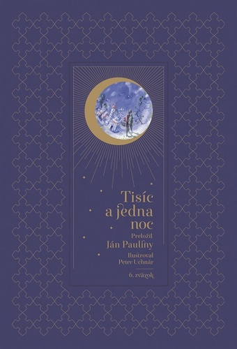 Book Tisíc a jedna noc – 6. diel Ján Pauliny