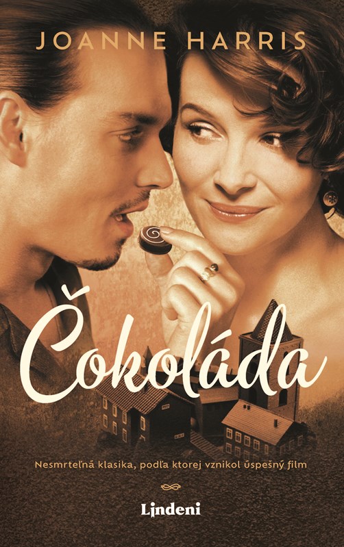 Book Čokoláda Joanne Harris