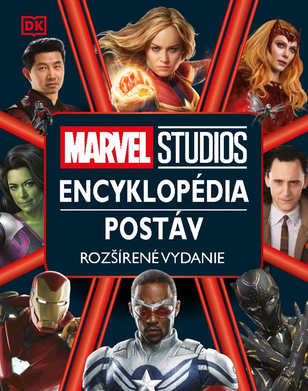 Kniha Marvel Studios: Encyklopédia postáv Adam Bray