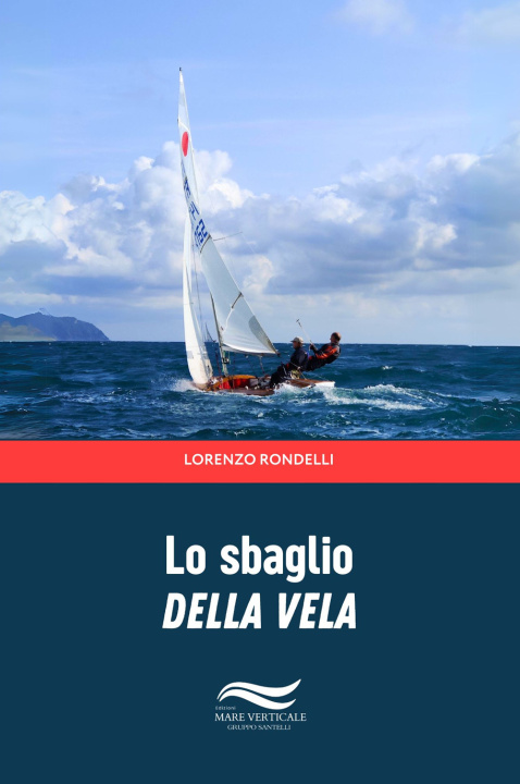 Kniha sbaglio della vela Lorenzo Rondelli