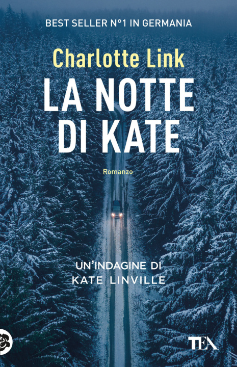 Knjiga notte di Kate. Le indagini di Kate Linville Charlotte Link