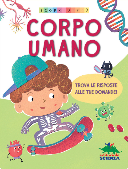 Libro Corpo umano. Scopri di più 