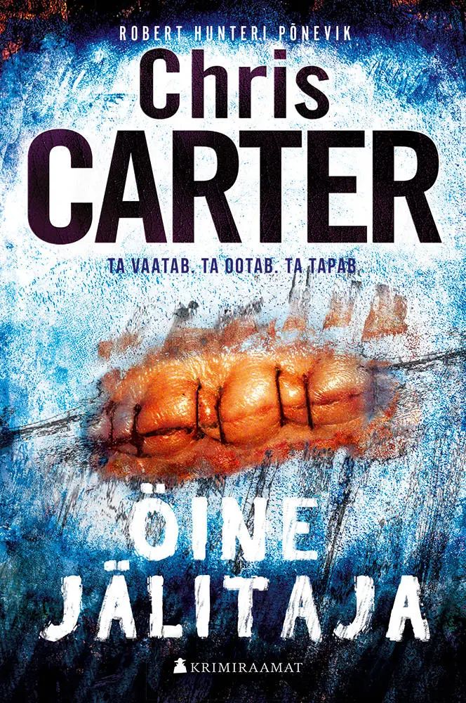 Book Öine jälitaja Chris Carter