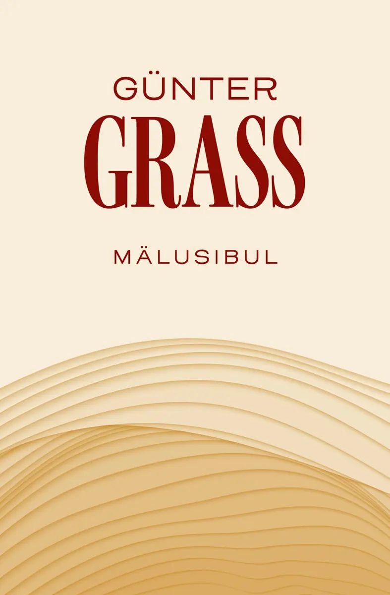 Knjiga Mälusibul Günter Wilhelm Grass